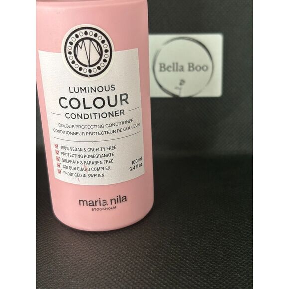 Luminous Colour Conditioner - Maria Nila 3.4fl oz - Picture 2 of 3